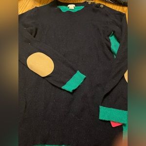 Women’s navy j.crew sweater size small